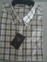 camisa gant cuadros talla l 